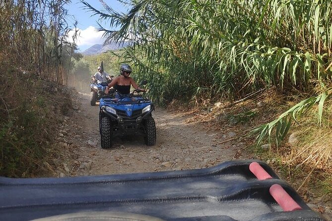 Quad ATV Safari From Georgioupolis Area - Off-Road Adventure