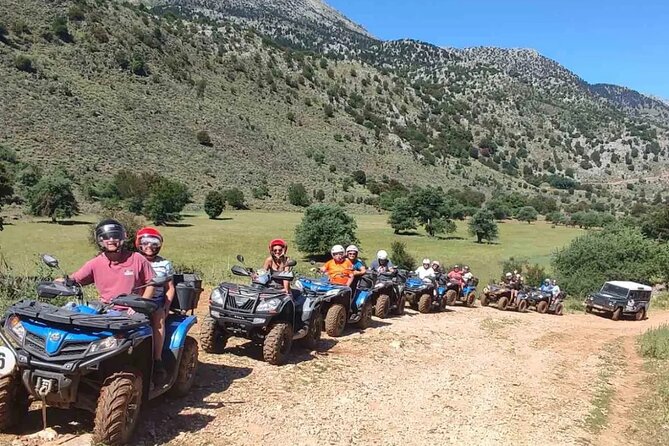 Quad ATV Safari From Georgioupolis Area - Frequently Asked Questions