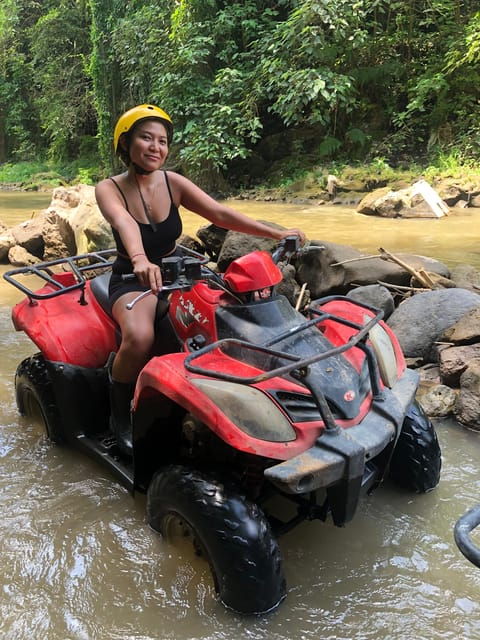 Quad Atv Tandem Adventure Ubud - Key Points