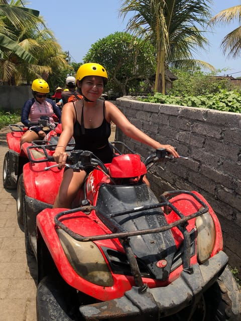 Quad Atv Tandem Adventure Ubud - Booking and Cancellation Policy