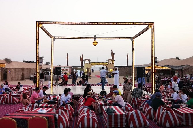 Quad Bike 30 Minutes With Full Desert Safari Dinner and Shows - Desert Adventure Package