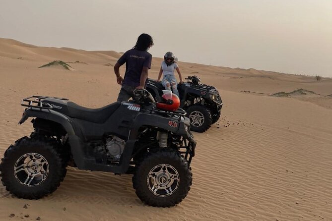 Quad Bike 30 Minutes With Full Desert Safari Dinner and Shows - Dinner and Live Shows