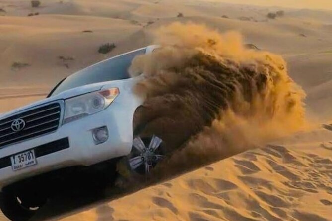 Quad Bike 30 Minutes With Full Desert Safari Dinner and Shows - Refund Policy