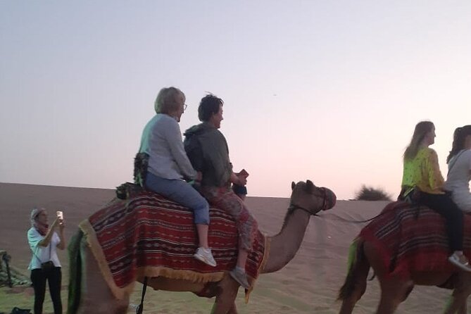 Quad Bike 30 Minutes With Full Desert Safari Dinner and Shows - Minimum Travelers Requirement