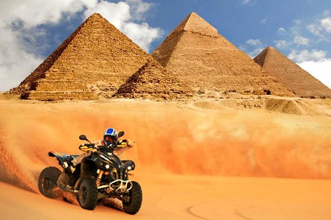 Quad Bike Adventure and Guided Tour to Giza Pyramids - Quad Bike Experience
