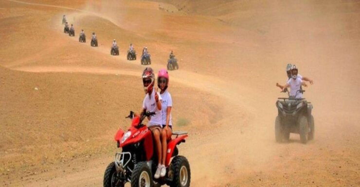Quad Bike Adventure in Agafay Desert With Magical Dinner - Activity Details