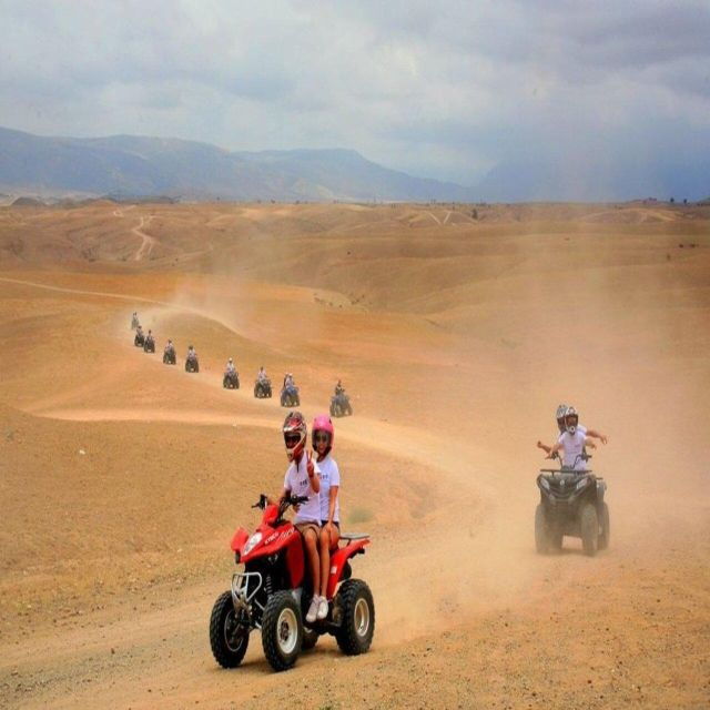 Quad Bike Adventure in Agafay Desert With Magical Dinner - Activity Description