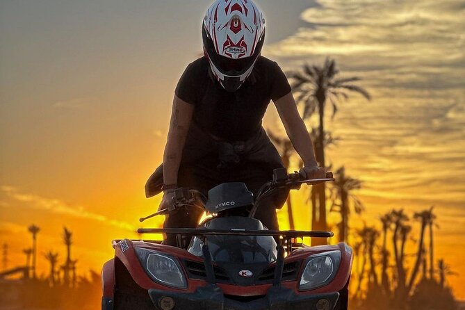 Quad Bike Adventure in Marrakech - Safety Guidelines for the Quad Bike Adventure