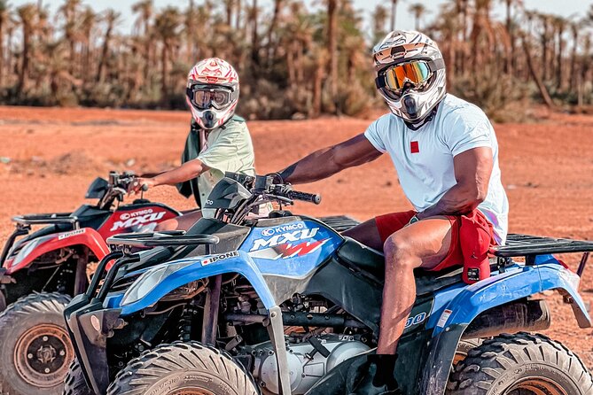 Quad Bike Adventure in Marrakech - Top Landscapes and Terrains to Explore