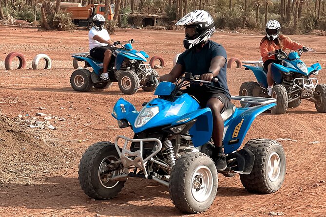 Quad Bike Adventure in Marrakech - Common Questions About the Quad Bike Adventure