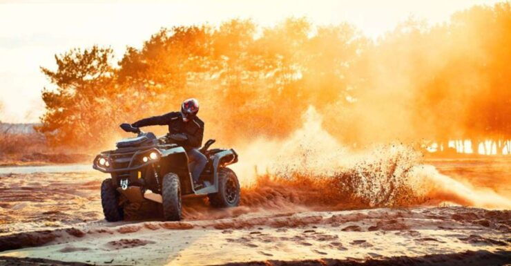 Quad Bike Adventure & Optional Traditional Hammam Relaxation - Quad Bike Adventure Overview