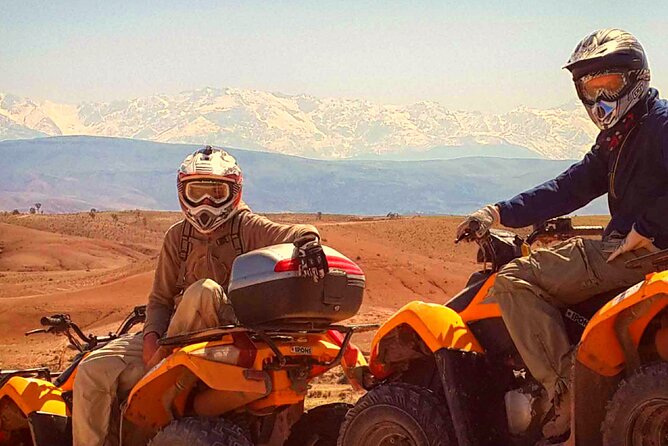 Quad Bike Adventure To Agafay Desert & Takerkoust Lake In Marrakech - Visuals and Inspiration