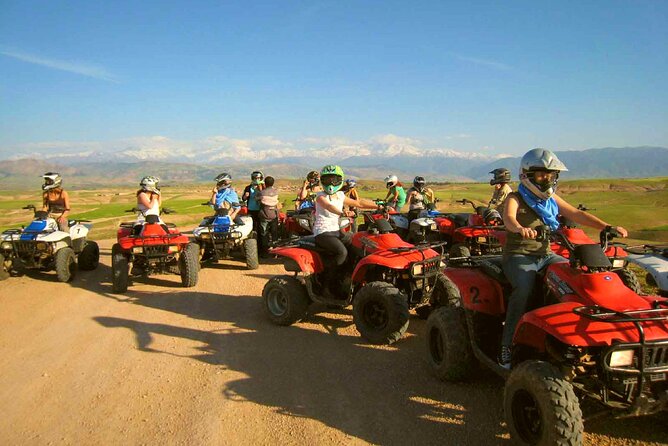 Quad Bike Adventure To Agafay Desert & Takerkoust Lake In Marrakech - Reviews