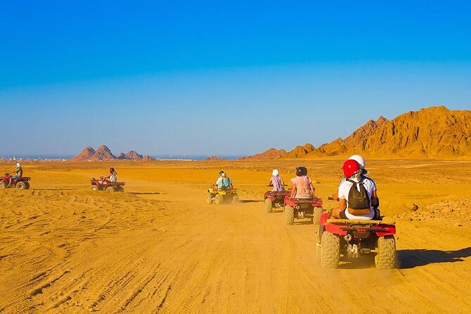 Quad Bike Adventure With Camel Ride in Sharm El Sheikh - Experience Details