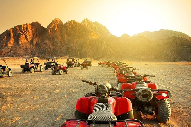 Quad Bike Adventure With Camel Ride in Sharm El Sheikh - Inclusions and Pricing
