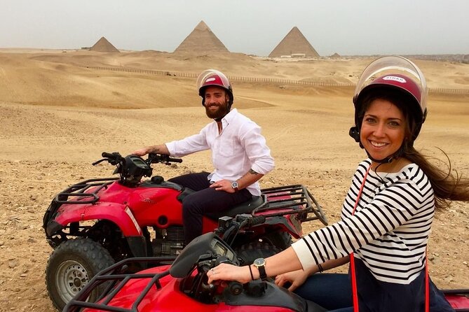 Quad Bike and Camel Ride COMBO Tour at Giza Pyramids - Customer Reviews Breakdown