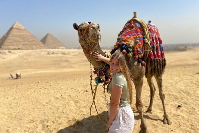Quad Bike and Camel Ride COMBO Tour at Giza Pyramids - Tour Description