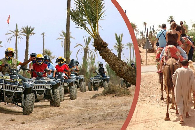 Quad Bike and Camel Ride Full-Day Tour From Marrakech - Good To Know