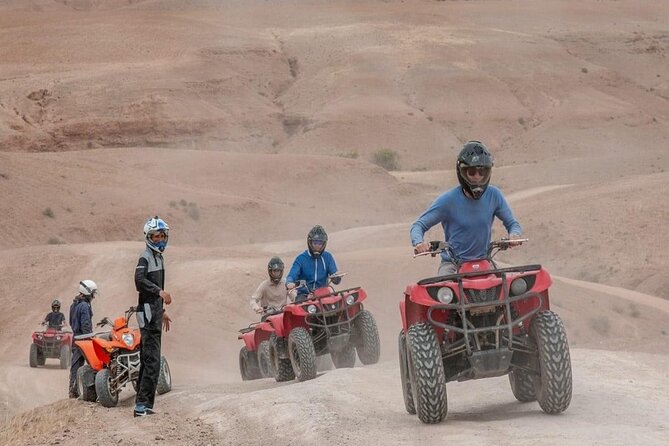 Quad Bike And Camel Ride Tour With Dinner In Marrakech Agafay Desert - Cancellation Policy