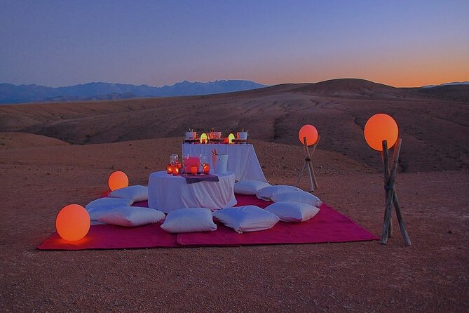 Quad Bike And Camel Ride Tour With Dinner In Marrakech Agafay Desert - Pricing