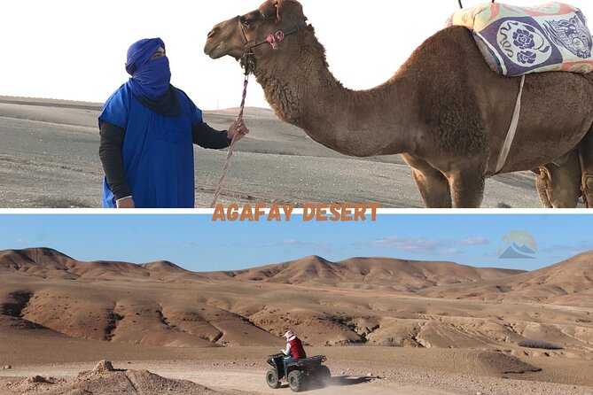 Quad Bike and Camel Riding Experience at Agafay Desert - Experience Duration