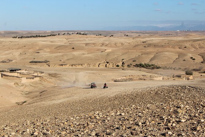 Quad Bike and Camel Riding Experience at Agafay Desert - Expectations and Inclusions