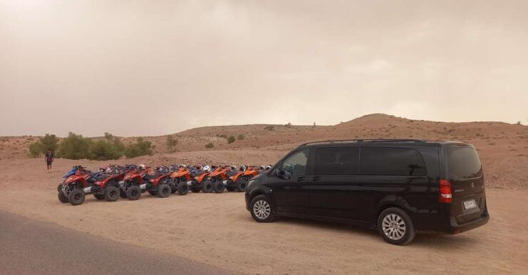 Quad Bike and Dinner-Spectacle & Sunset at Agafay Désert - Customer Experience