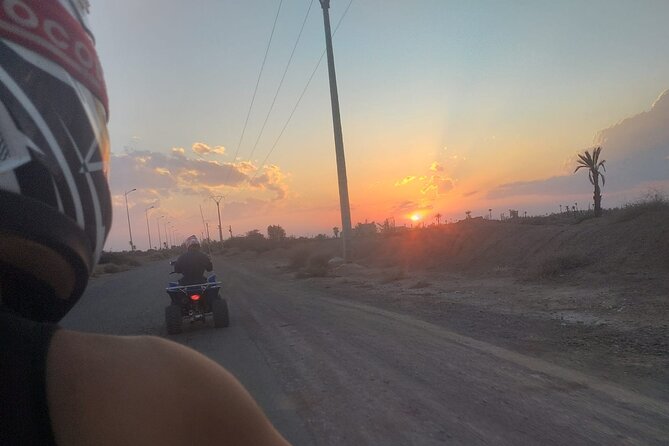 Quad Bike and Experience in Palmerie Desert - Tour Size and Operator Information