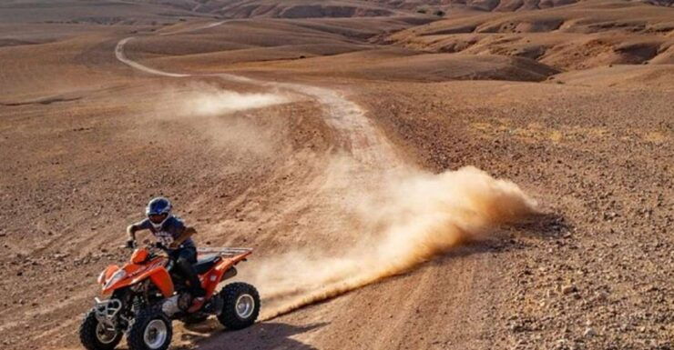 Quad Bike and Lunch in Agafay Desert - Experience the Thrill of Quad Biking