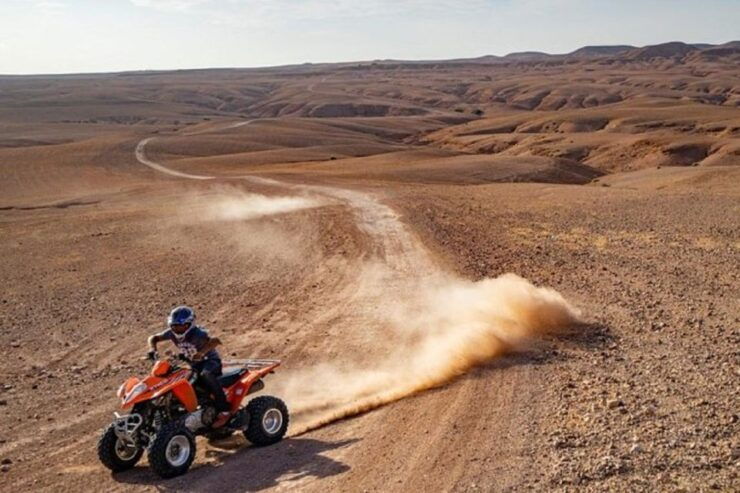 Quad Bike and Lunch in Agafay Desert - Explore the Agafay Desert Landscape