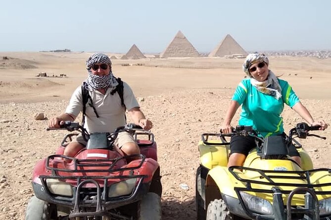 Quad Bike Around Giza Pyramids Around Giza Pyramids - Pricing and Booking Process