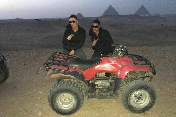Quad Bike Around Giza Pyramids Around Giza Pyramids - Overview of the Experience