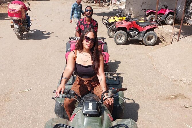 Quad Bike Around Giza Pyramids Sahara From Cairo Giza Hotel - Additional Notes