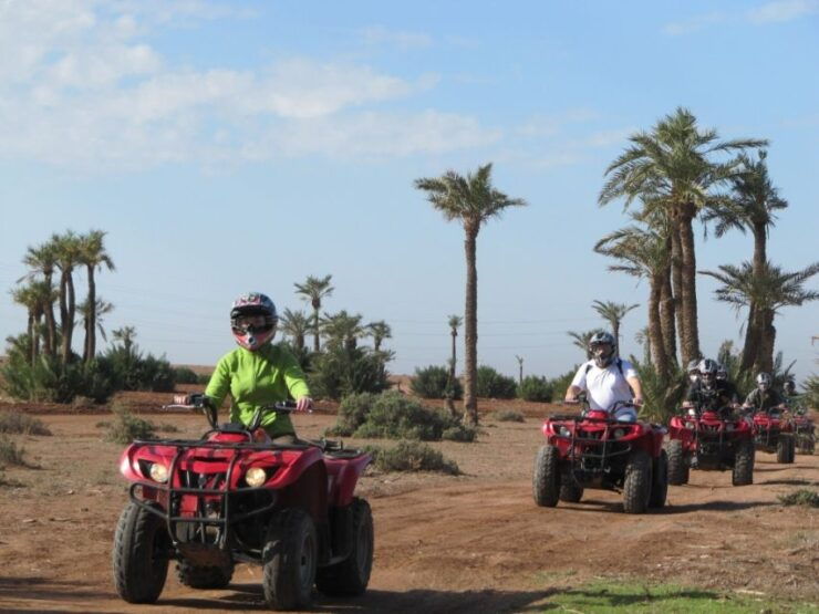 Quad Bike Around Marrakech - Booking Details