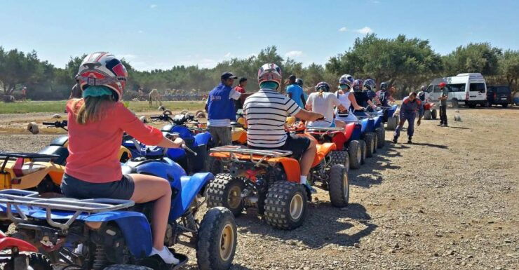 Quad Bike Around Marrakech - Activity Highlights