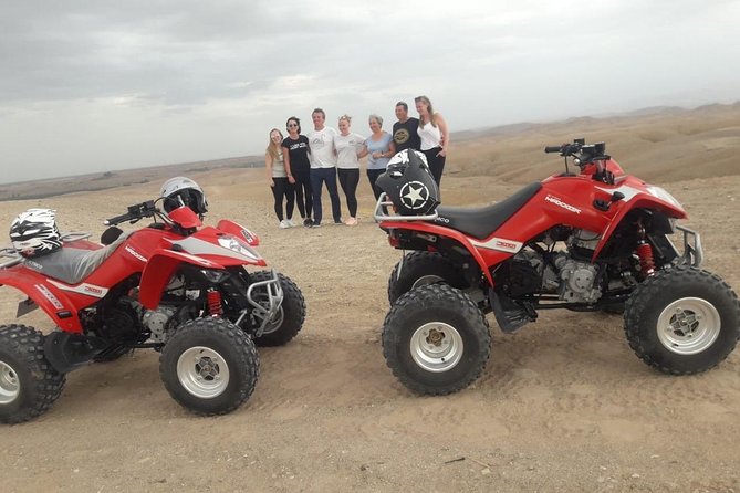 Quad Bike at Agafay-Extreme ATV Adventure From Marrakech - Why Choose the Quad Bike Adventure in Marrakech?