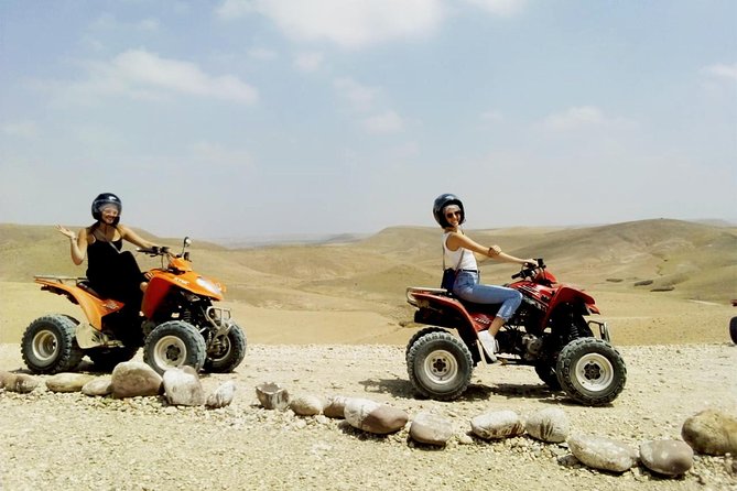 Quad Bike at Agafay-Extreme ATV Adventure From Marrakech - What to Expect on the Quad Bike Adventure