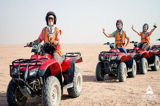 Quad Bike at Giza Pyramids - Location and Pricing
