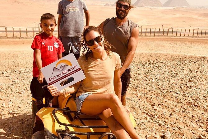 Quad Bike At Giza Pyramids Desert (ATV) - Meeting and Pickup Details