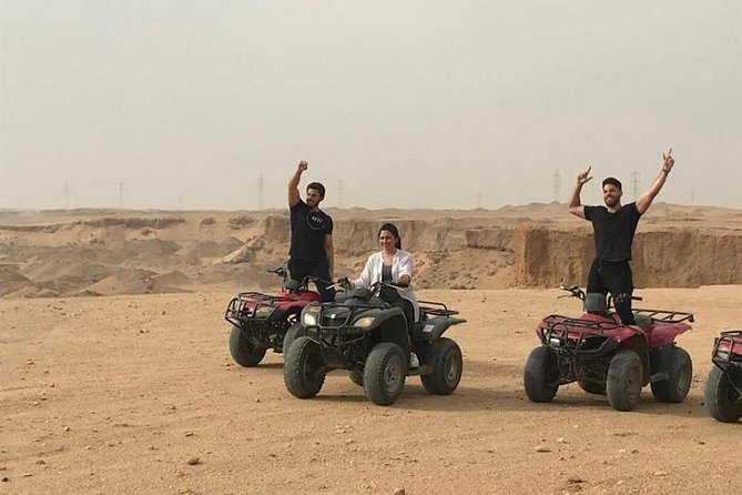Quad Bike At Giza Pyramids Desert (ATV) - Cancellation Policy and Refunds