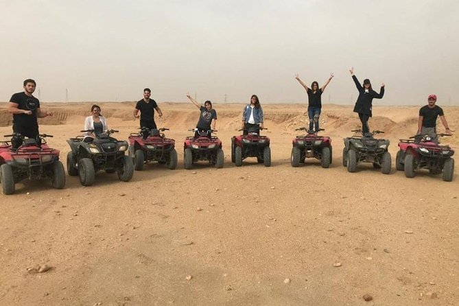 Quad Bike At Giza Pyramids Desert (ATV) - Pricing and Lowest Price Guarantee