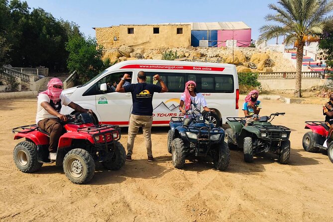 Quad Bike At Giza Pyramids Desert (ATV) - Availability and Reservation