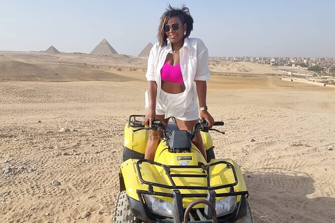 Quad Bike ATV and Nile Dinner Cruise With Belly Dancer Show - Good To Know