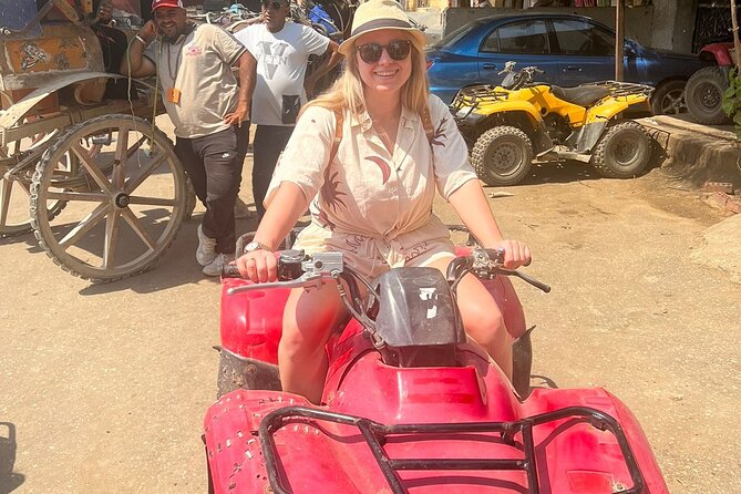 Quad Bike ATV and Nile Dinner Cruise With Belly Dancer Show - Reviews
