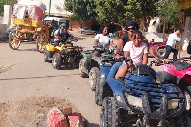 Quad Bike ATV and Nile Dinner Cruise With Belly Dancer Show - Price Details