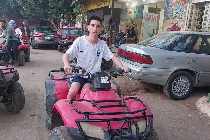 Quad Bike ATV and Nile Dinner Cruise With Belly Dancer Show - Booking Information