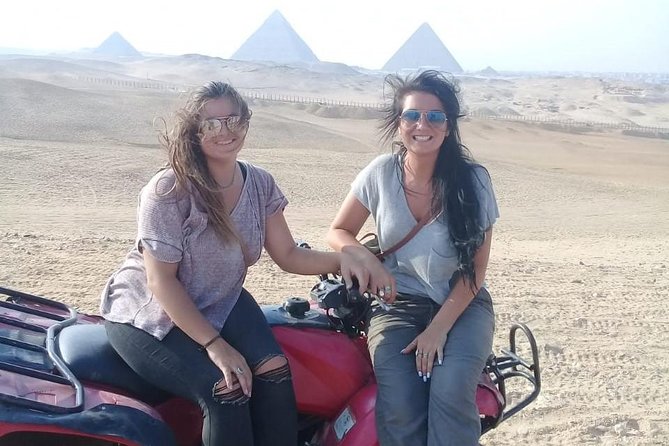 Quad Bike ATV Ride Around Giza Pyramids Sahara - Cancellation Policy