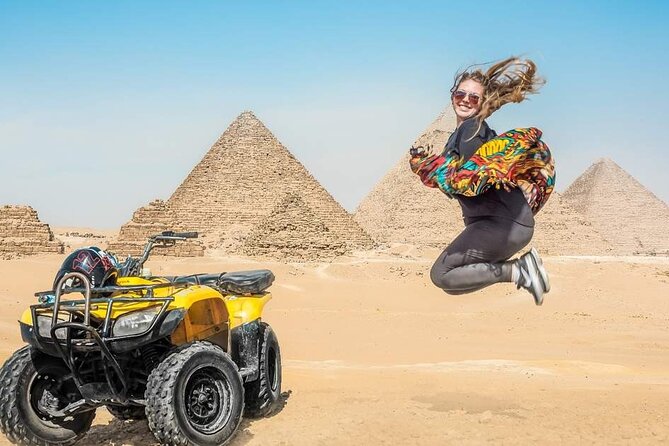 Quad Bike ATV Ride Around Giza Pyramids Sahara - Customer Testimonials