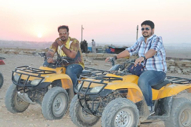 Quad Bike ATV Ride Around Giza Pyramids Sahara - Safety Precautions