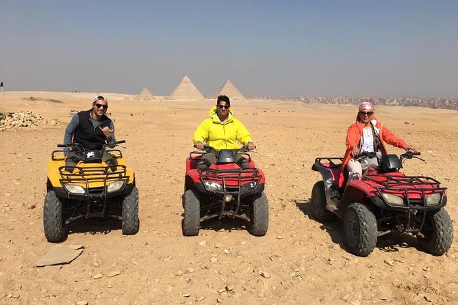 Quad Bike ATV Ride Around Giza Pyramids Sahara - Booking Information